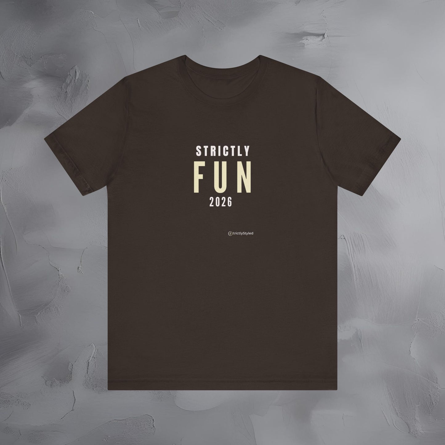 Strictly Fun Shirt Minimalist New Year Intention T Shirt Unisex Graphic Tee