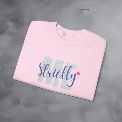 Strictly Me - Embroidered Sweatshirt