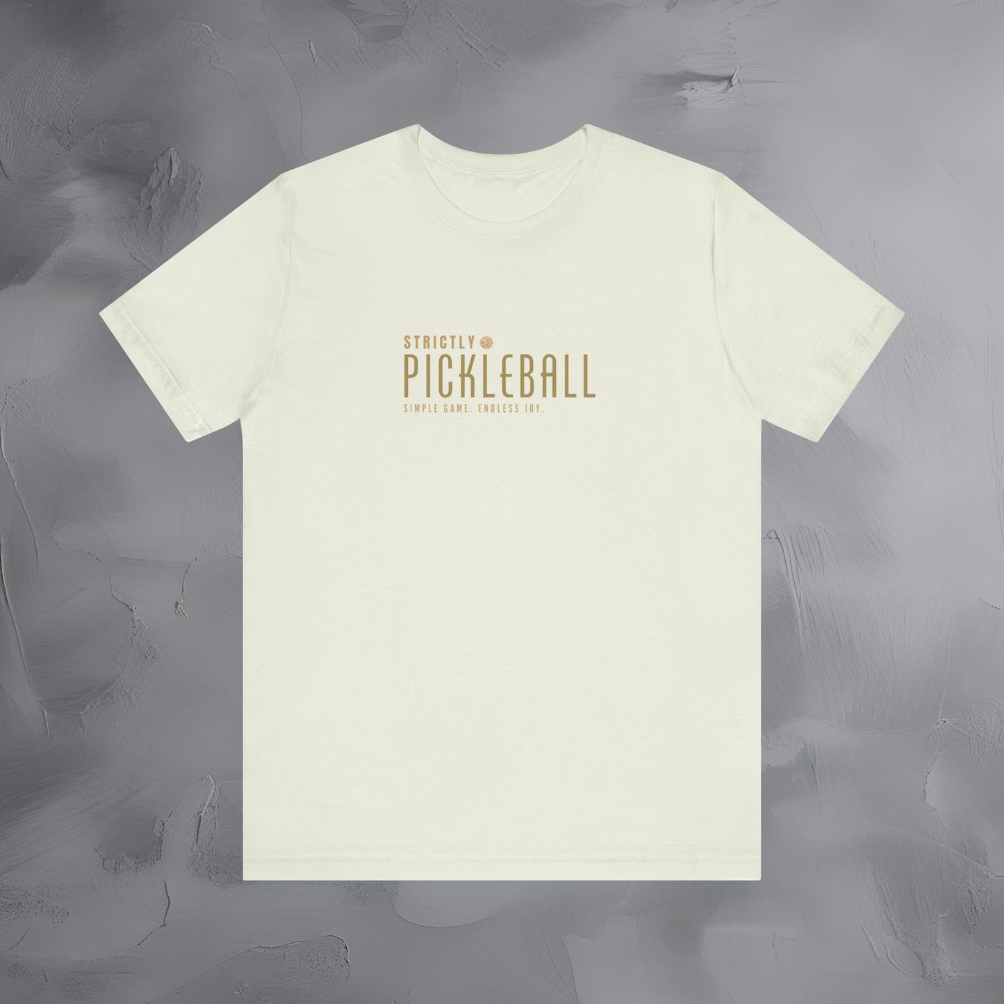 Strictly Pickleball Shirt – Simple Game. Endless Joy.
