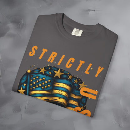 Strictly USA - Built on Liberty Independence Day T-Shirt