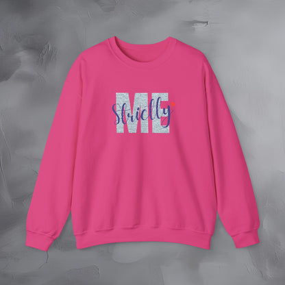 Strictly Me - Embroidered Sweatshirt