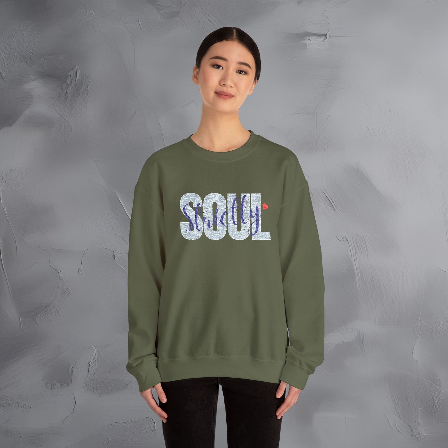 Strictly Soul - Embroidered Sweatshirt