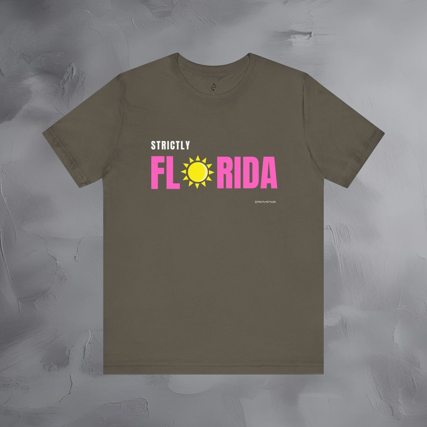 Strictly Florida T-Shirt – Sunshine State Pride | Coastal Style Graphic Tee
