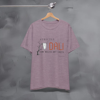 Strictly Dalí – Time Melts. Art Lasts. T-Shirt | Surrealist Artist Graphic Tee | Salvador Dalí Inspired Shirt