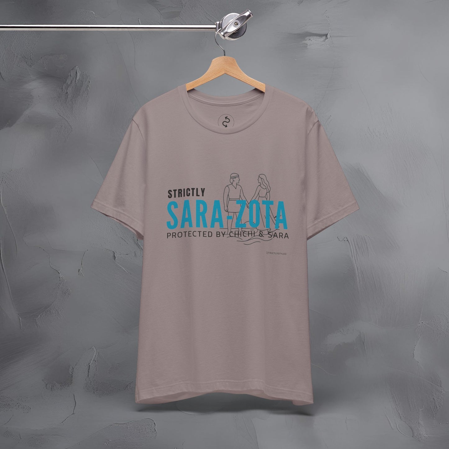 Strictly Sara-Zota T-Shirt – Protected by Chichi and Sarah Sarasota Tee