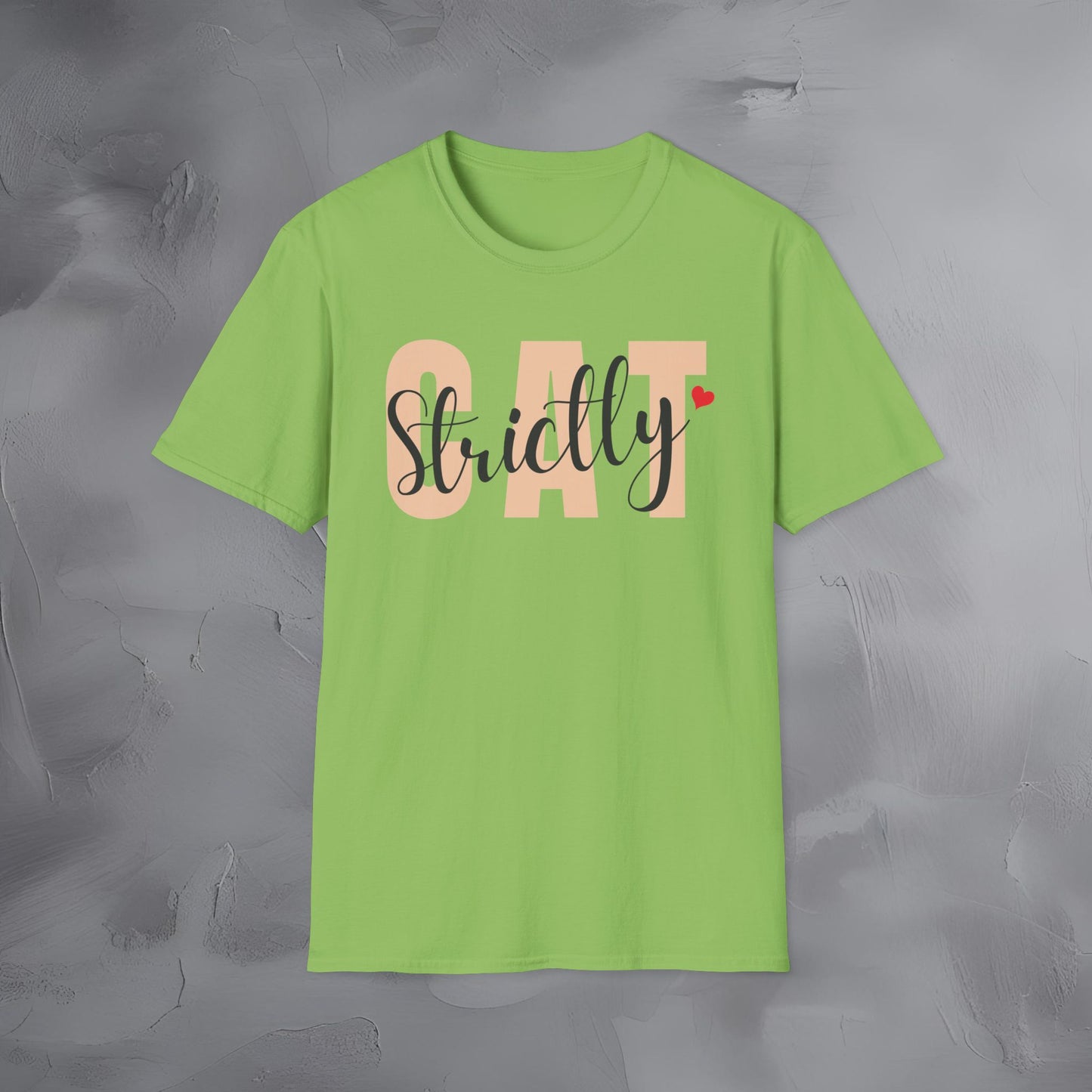 Strictly Cat T-Shirt