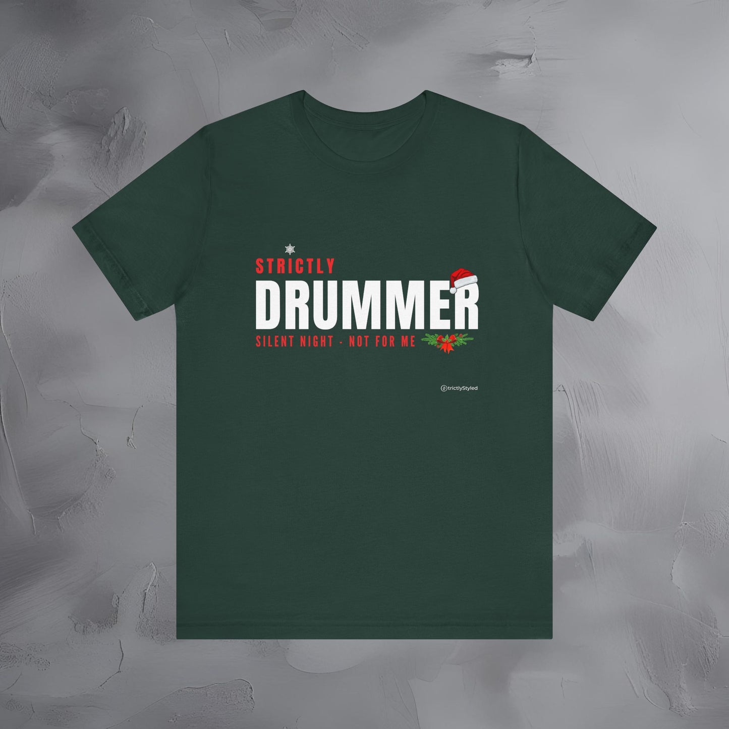Strictly Drummer – Silent Nights? Not for Me - Funny Christmas Drummer Shirt