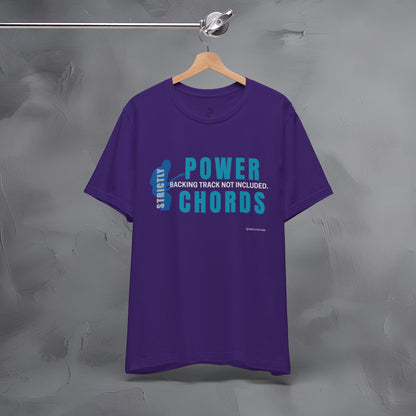 Strictly Guitar T-Shirt – Backing Track Not Included Musician Tee