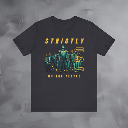 Strictly USA - We the People Independence Day T-Shirt