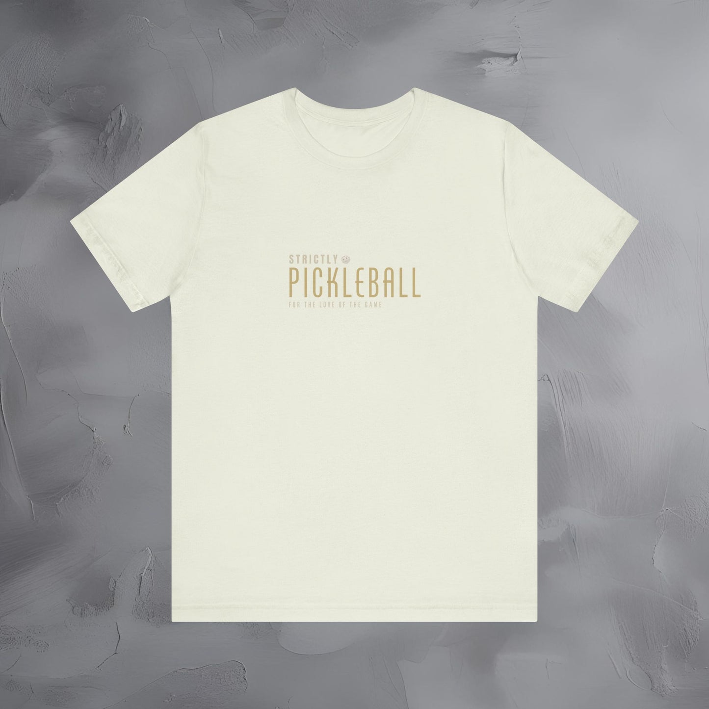 Strictly Pickleball Shirt – For the love of the game