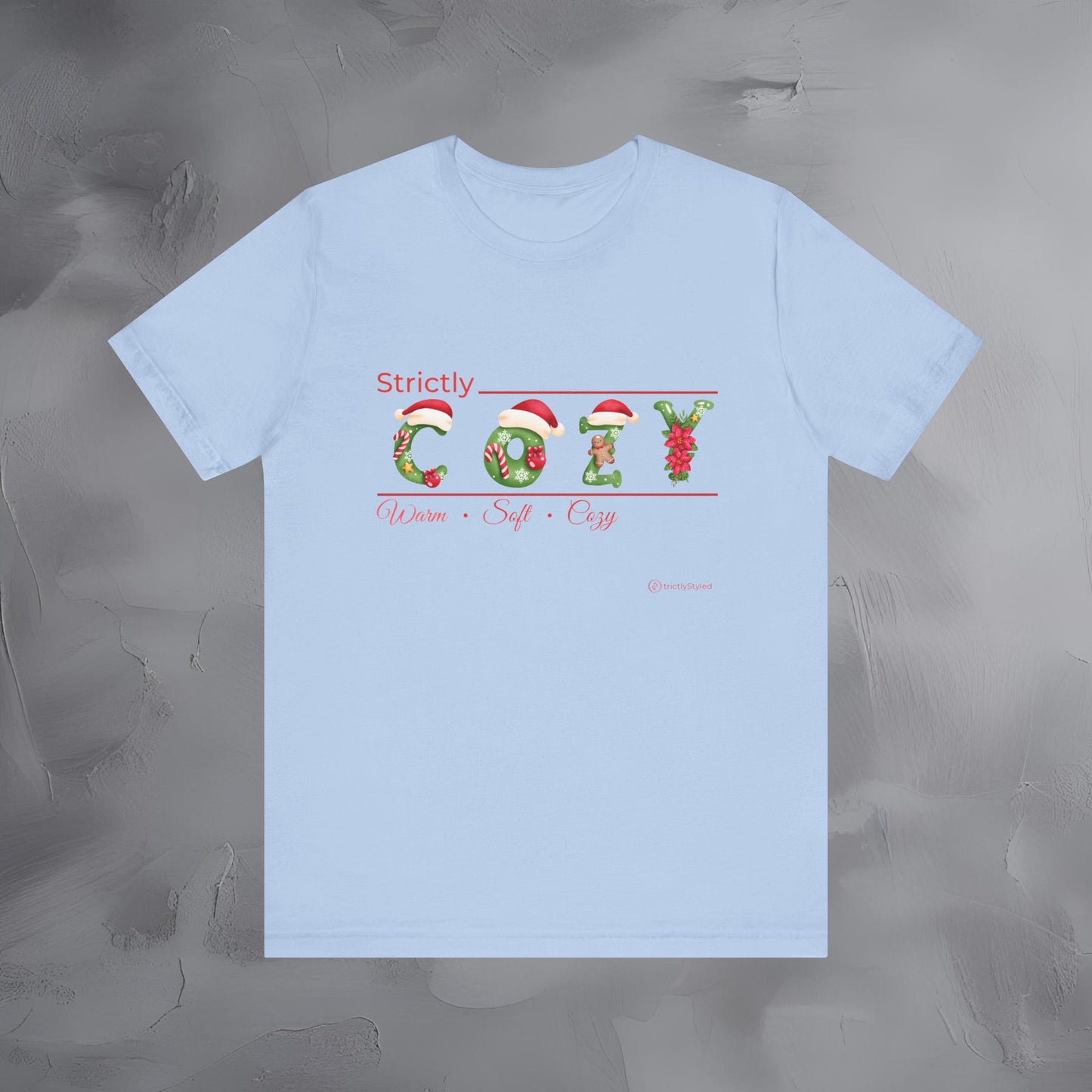 Strictly Cozy – Warm • Soft • Cozy - Minimal Winter Comfort Shirt