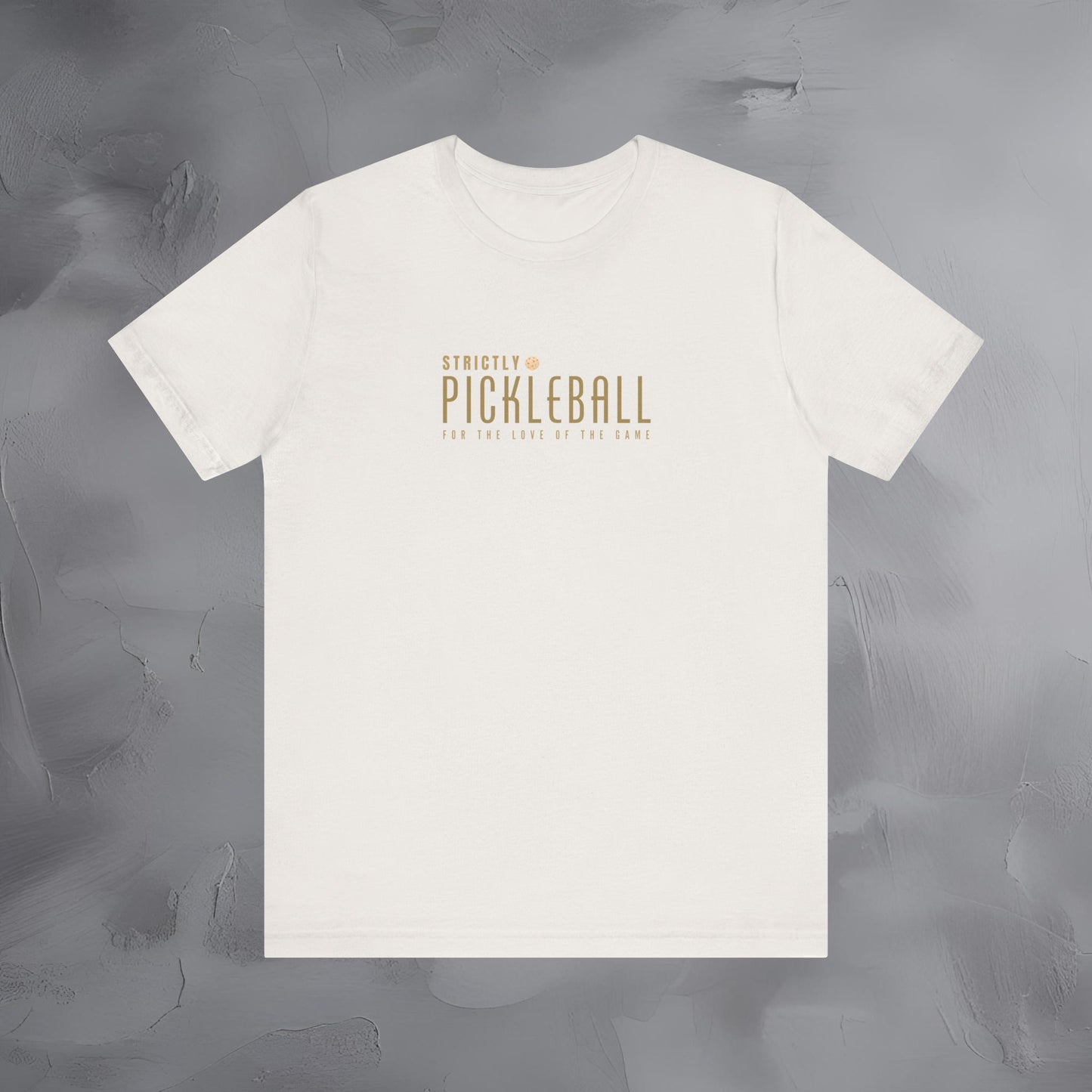 Strictly Pickleball Shirt – For the love of the game