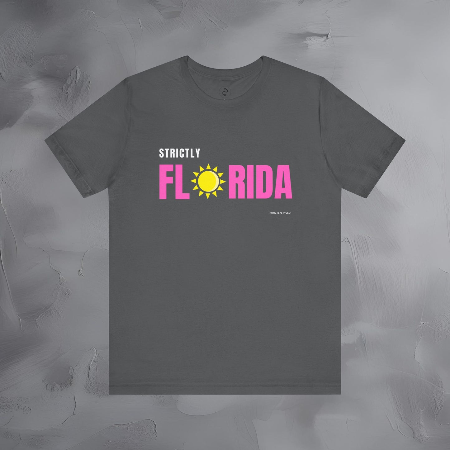 Strictly Florida T-Shirt – Sunshine State Pride | Coastal Style Graphic Tee