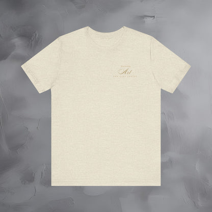 Strictly Art Shirt | Own Your Canvas Tee | Artist Creative Lifestyle Apparel
