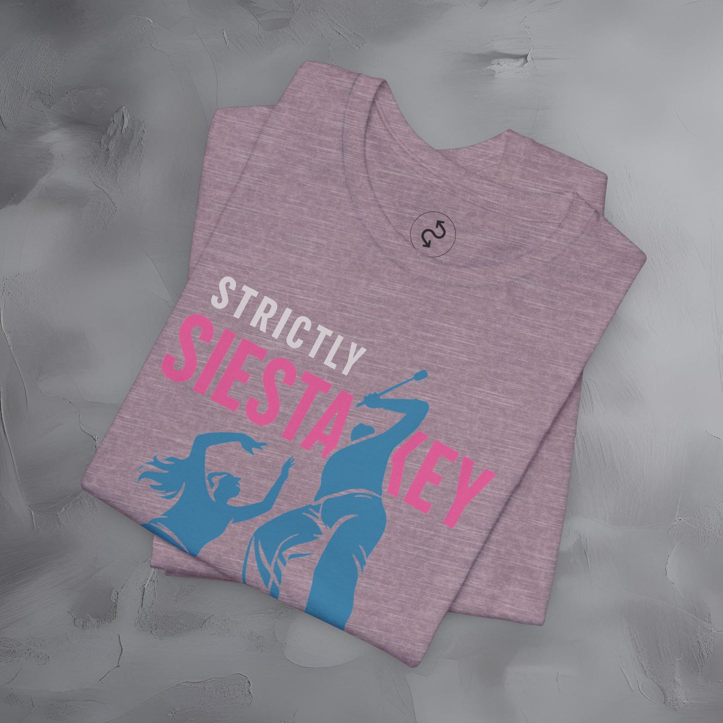 Strictly Siesta Key T-Shirt – I Did the Drumcircle Beach Tee