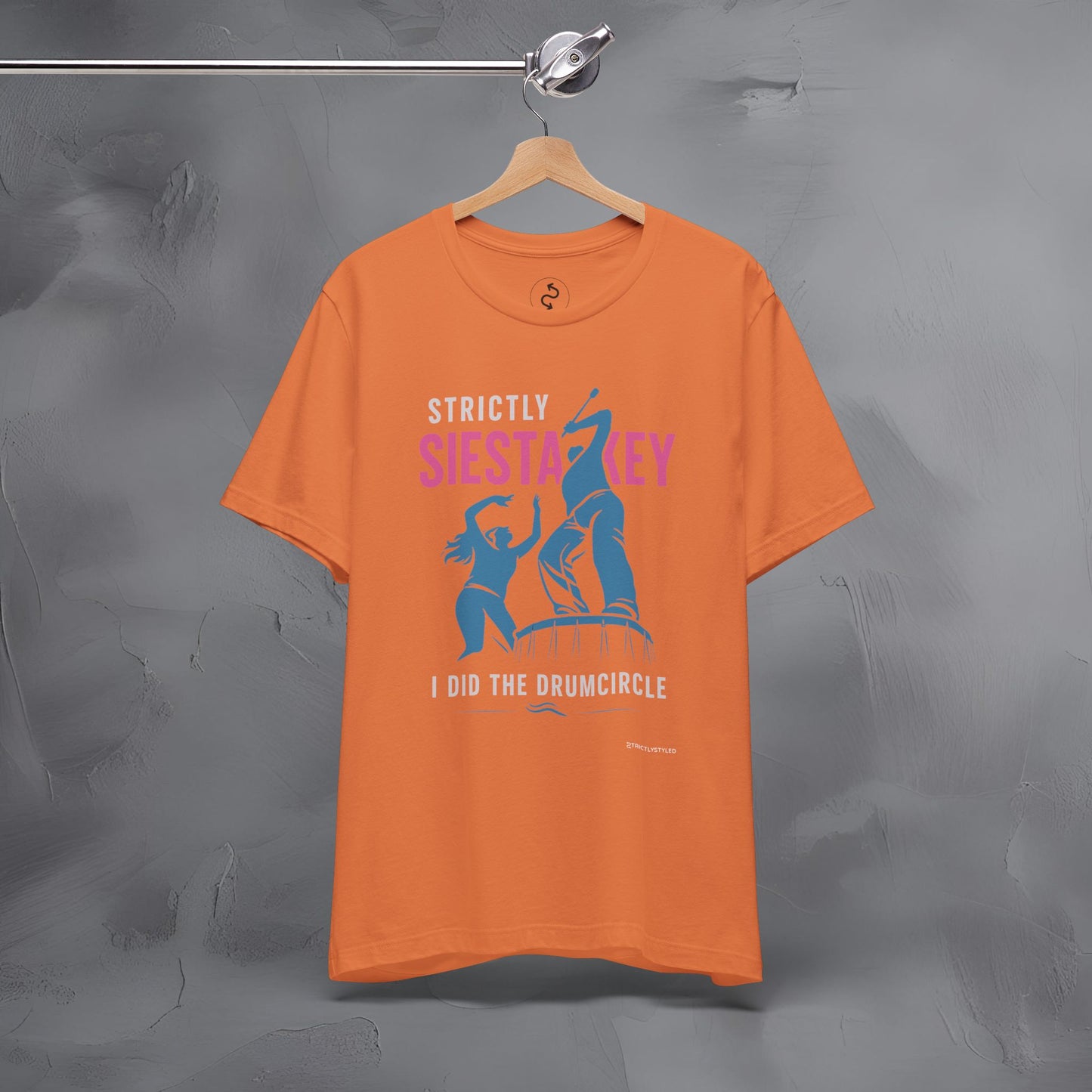 Strictly Siesta Key T-Shirt – I Did the Drumcircle Beach Tee