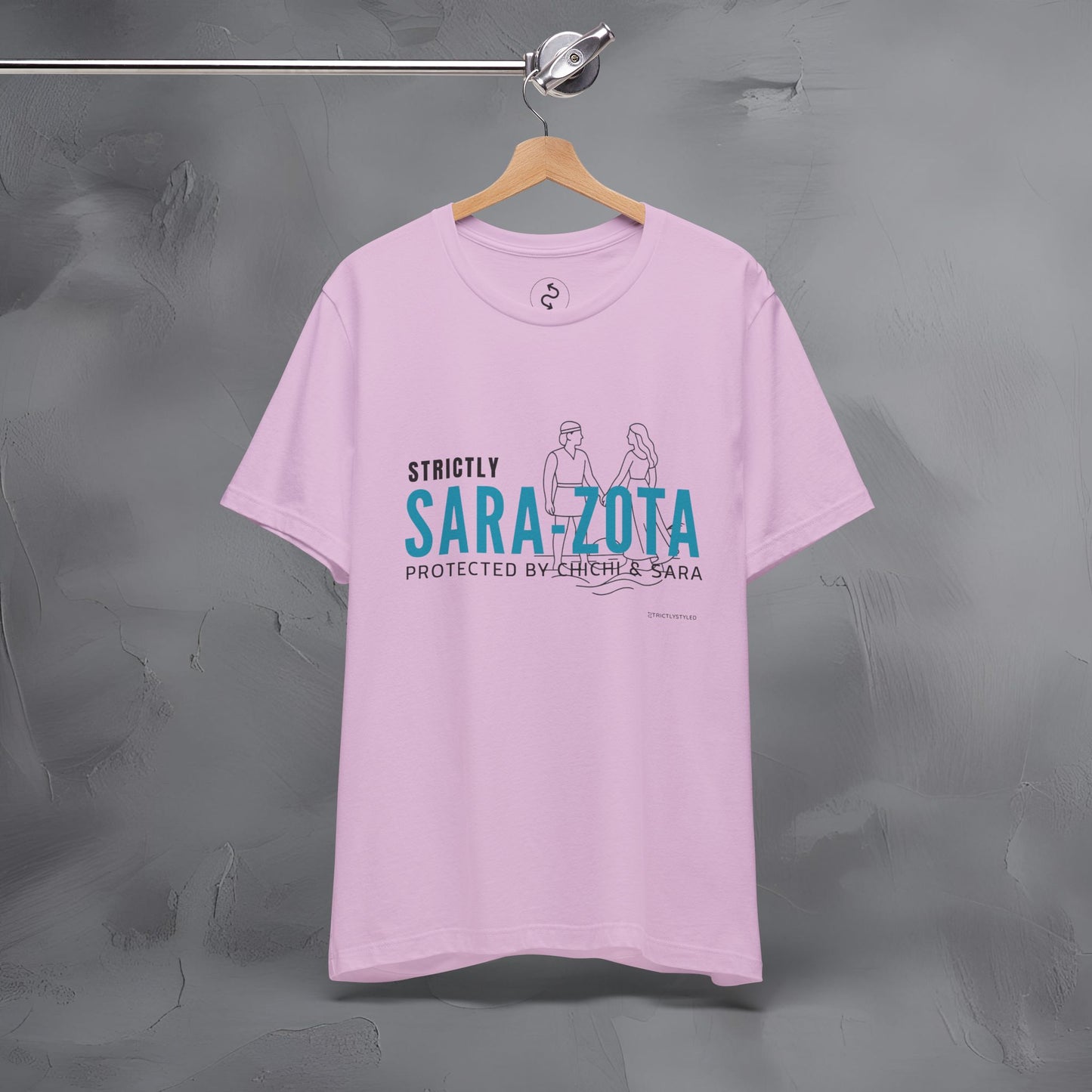 Strictly Sara-Zota T-Shirt – Protected by Chichi and Sarah Sarasota Tee