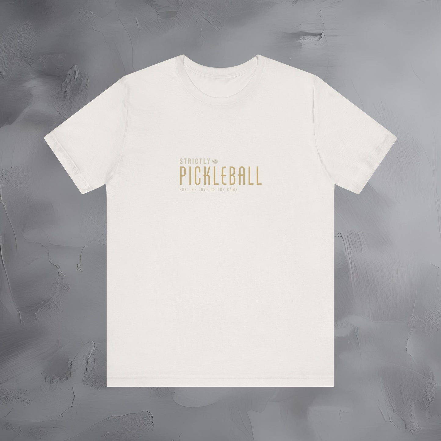 Strictly Pickleball Shirt – For the love of the game