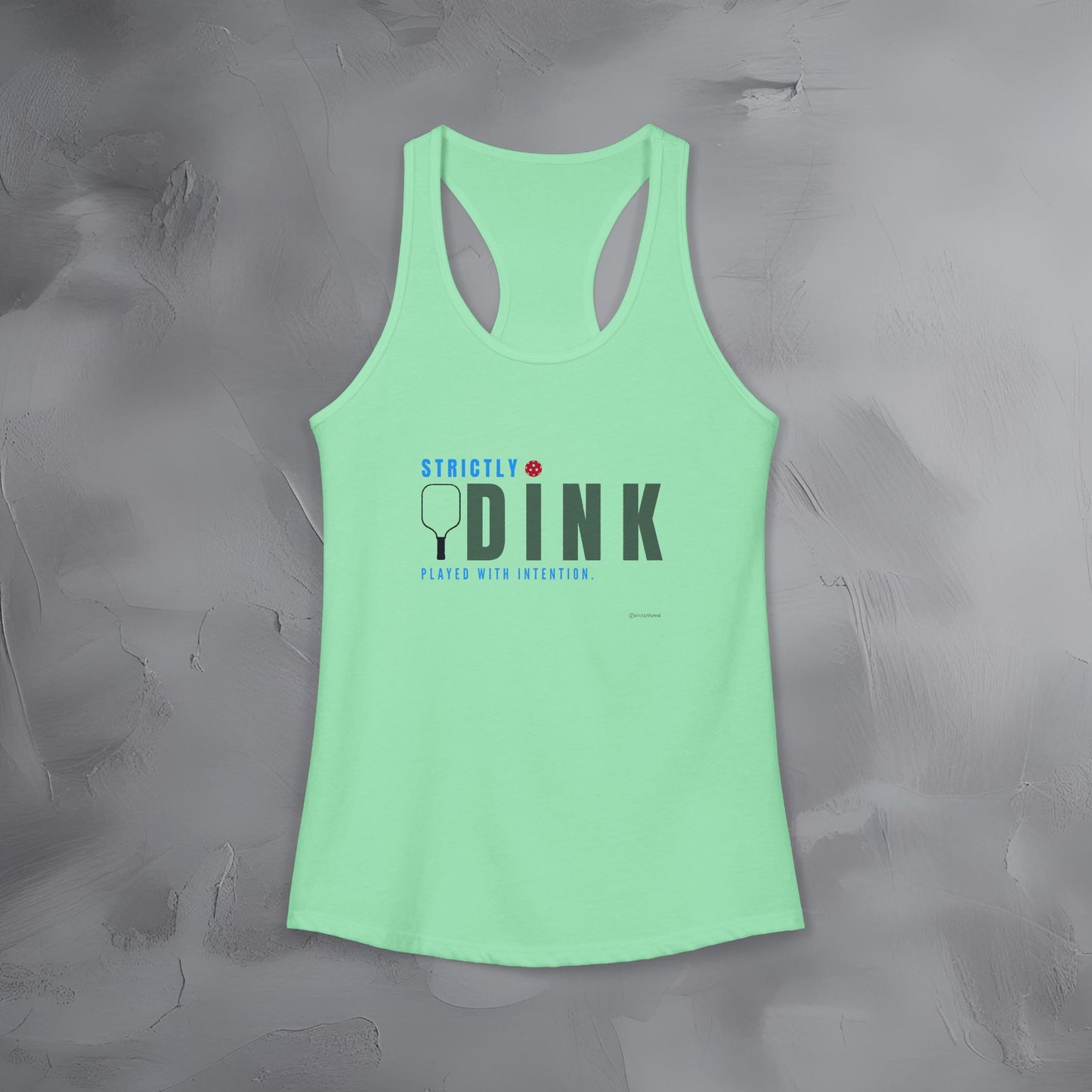 Strictly Dink Tank – Played With Intention