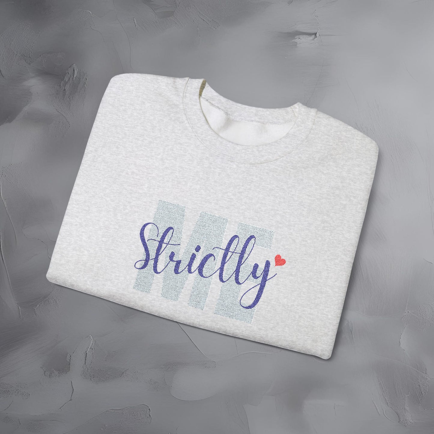 Strictly Me - Embroidered Sweatshirt