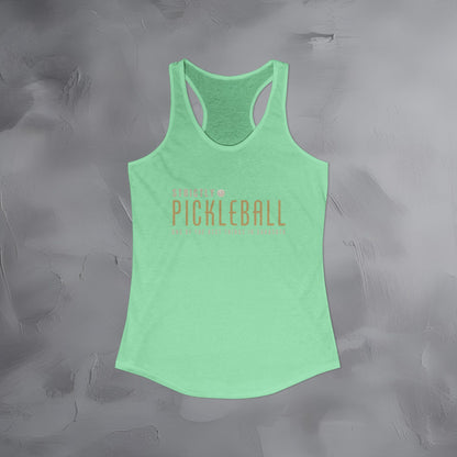 Strictly Pickleball Tank – One of the Best Things in Sarasota