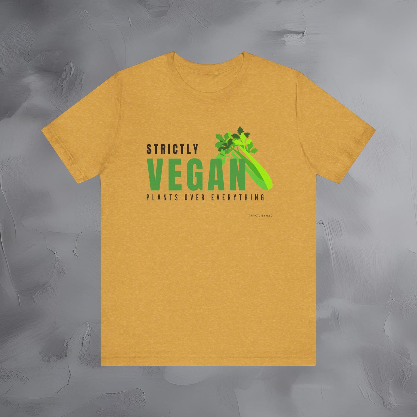 Plants Over Everything T-Shirt - Vegan Lifestyle Graphic Tee - Plant-Based Living Shirt
