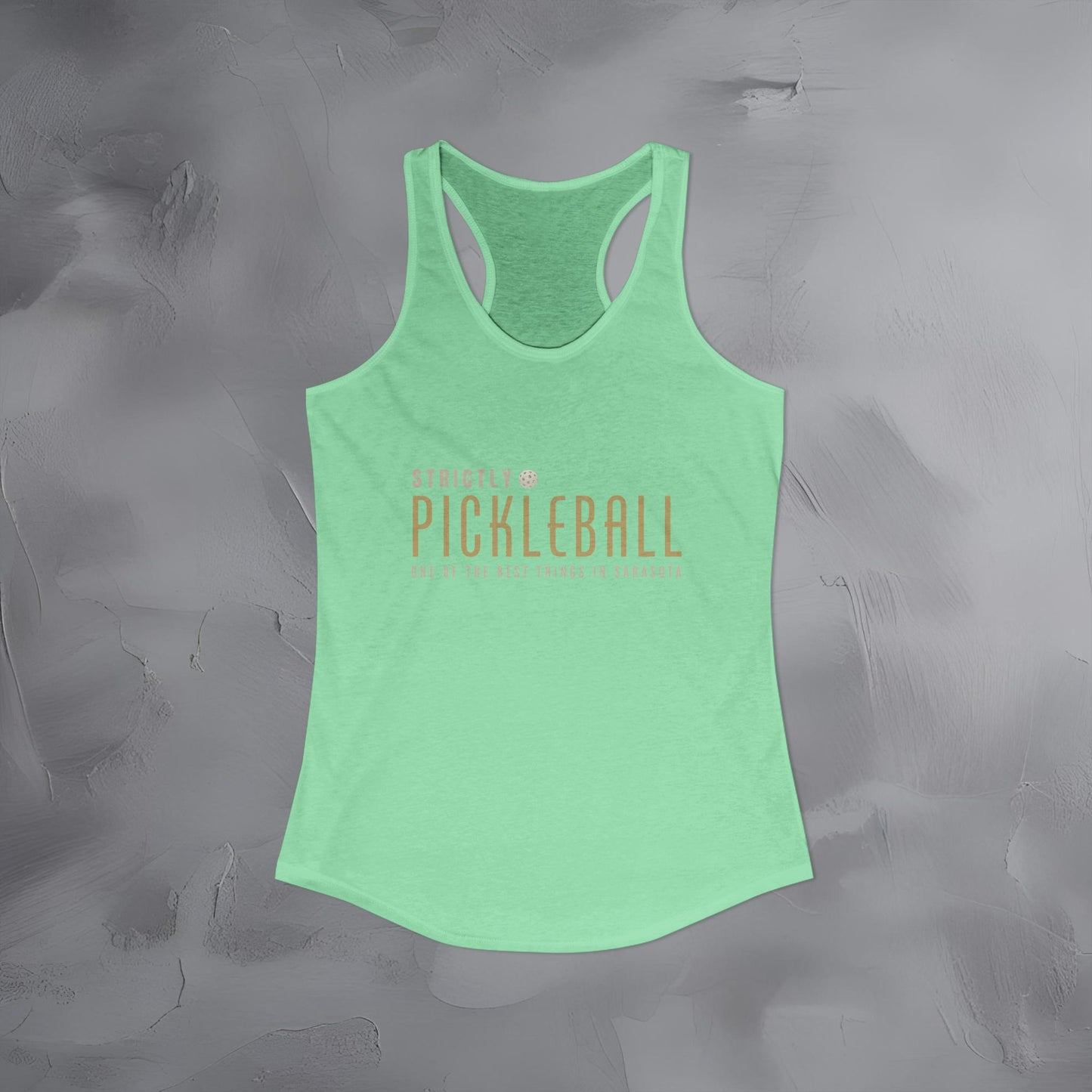 Strictly Pickleball Tank – One of the Best Things in Sarasota