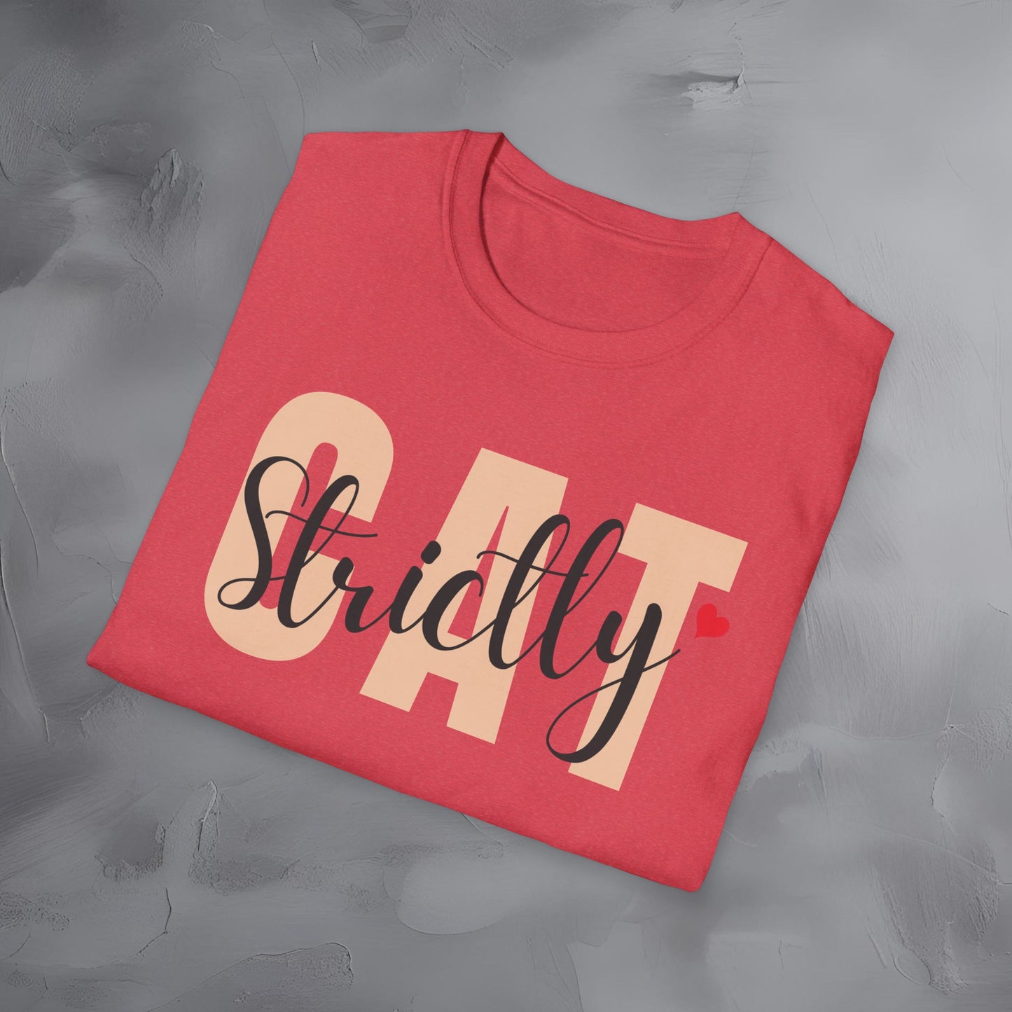Strictly Cat T-Shirt