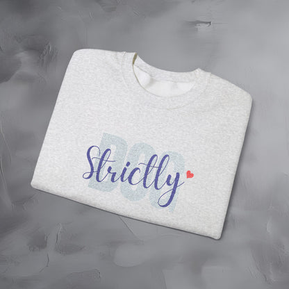 Strictly Dog - Embroidered Sweatshirt
