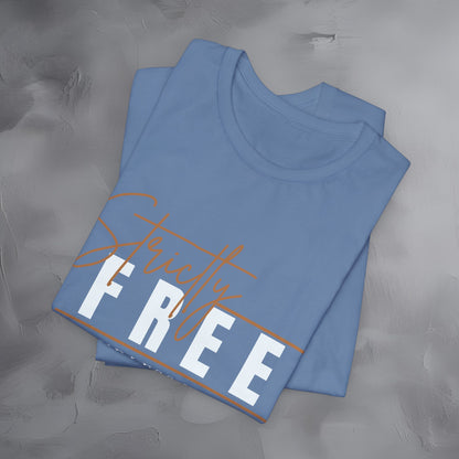 Strictly Free – Boundless Within T-Shirt - Inner Freedom Graphic Tee - Mindful Lifestyle Shirt