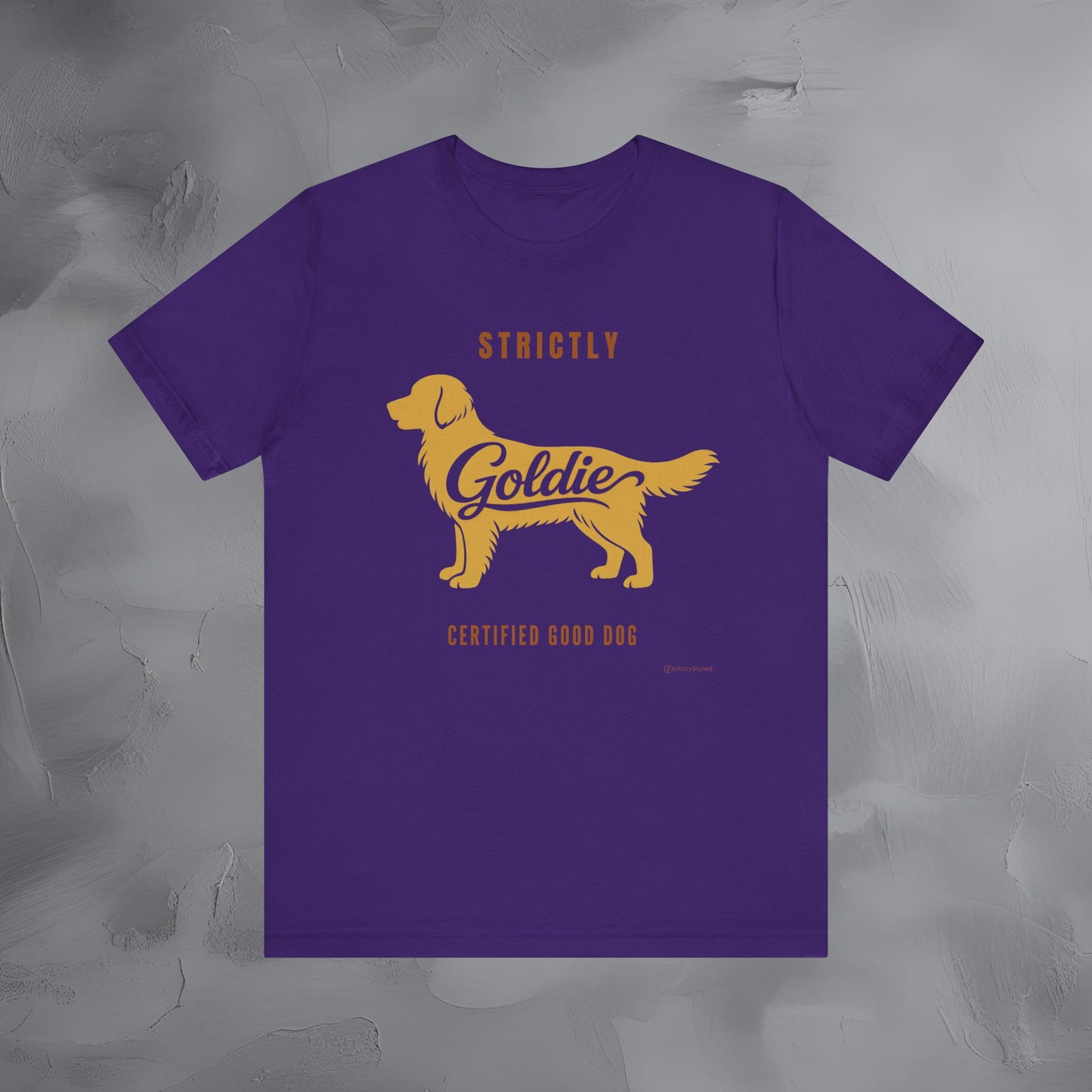 Strictly Goldie Golden Retriever T Shirt