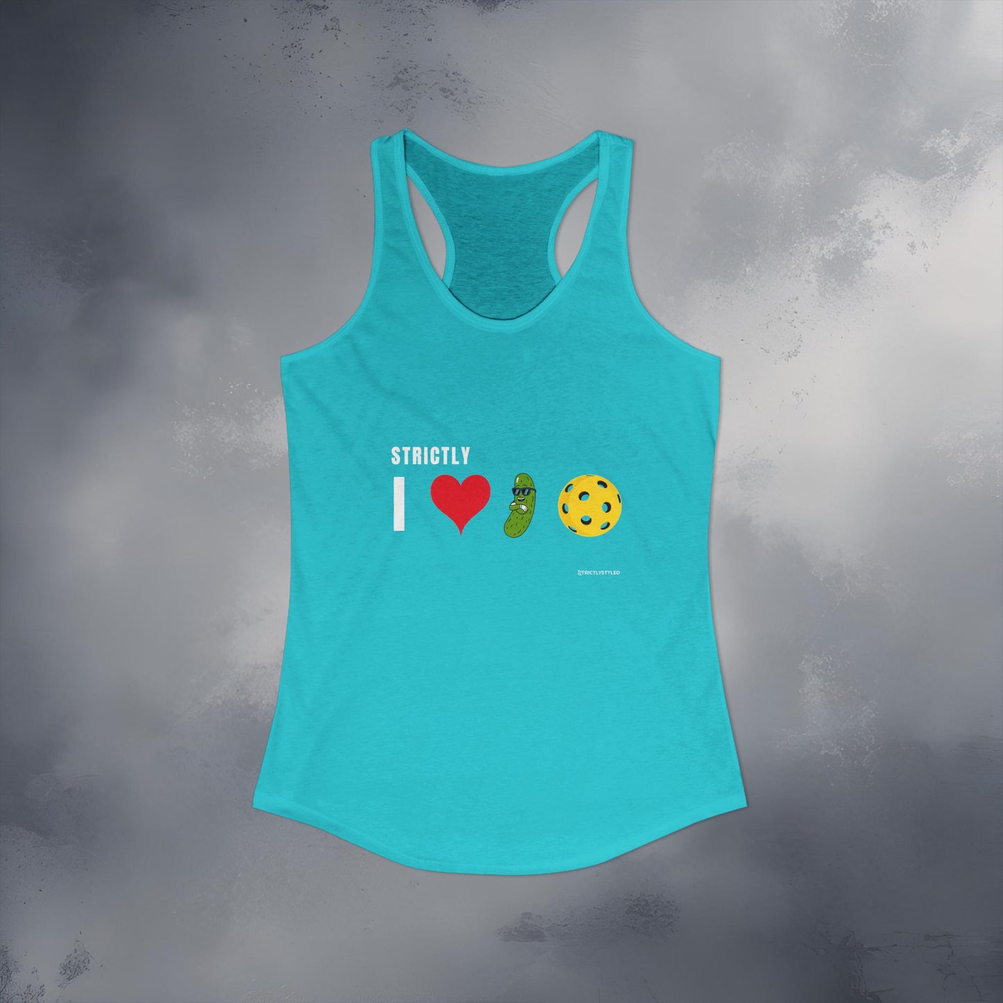 Strictly Pickleball Tank – I Love Pickleball