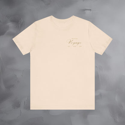 Strictly Voyage Shirt | Salt Wind And Soul Tee | Coastal Travel Lifestyle Apparel