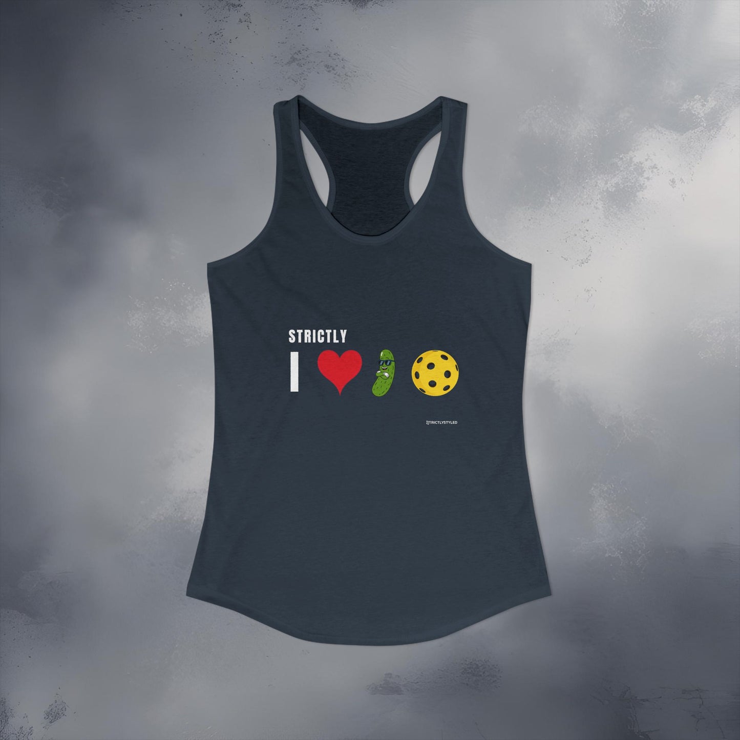 Strictly Pickleball Tank – I Love Pickleball