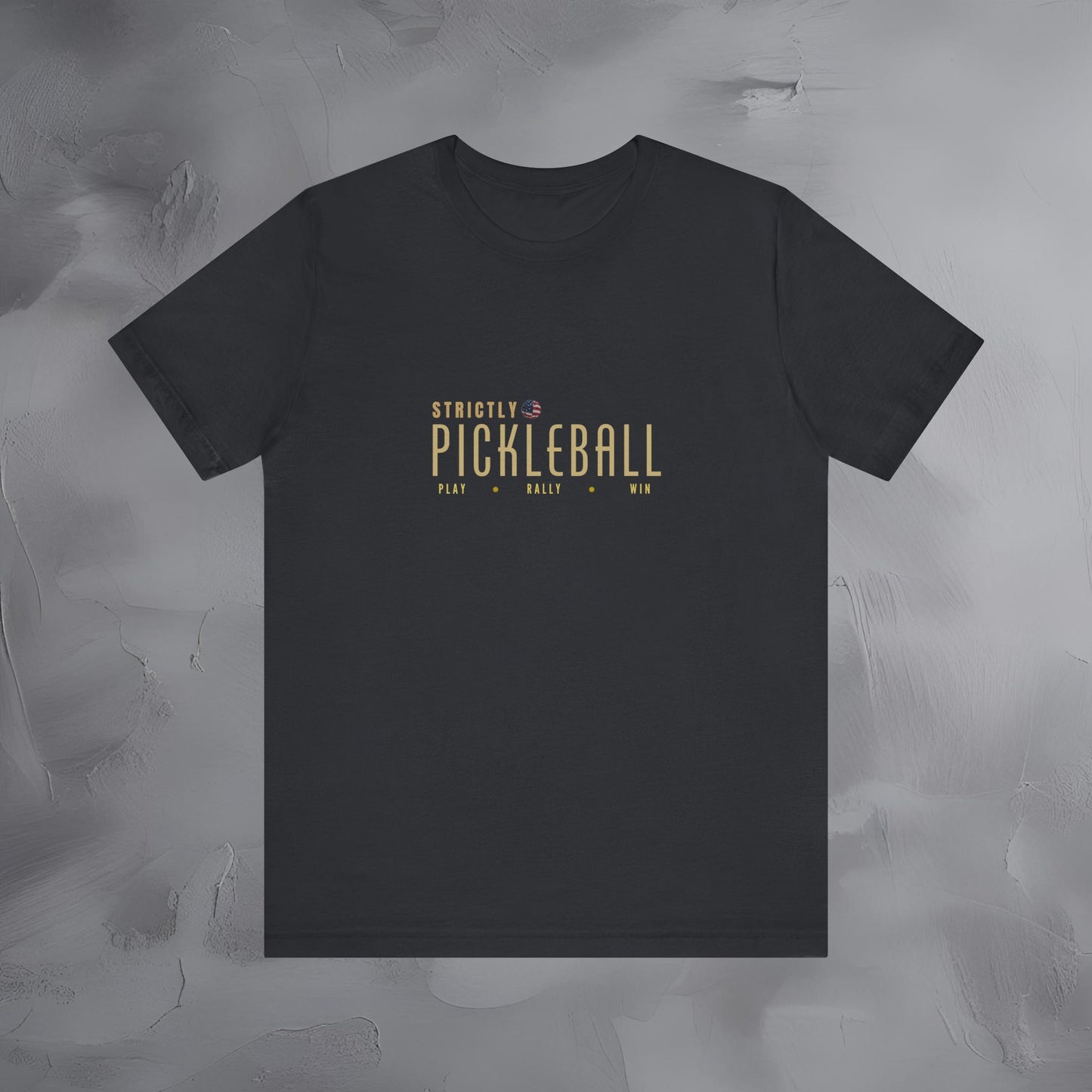 Strictly Pickleball Shirt – Play Rally Win