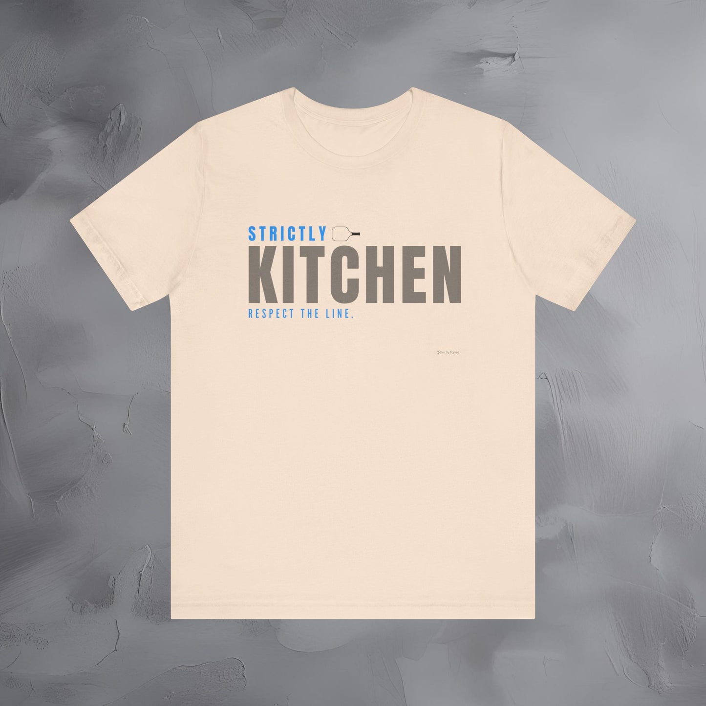 Strictly Kitchen Respect the Line Pickleball T Shirt