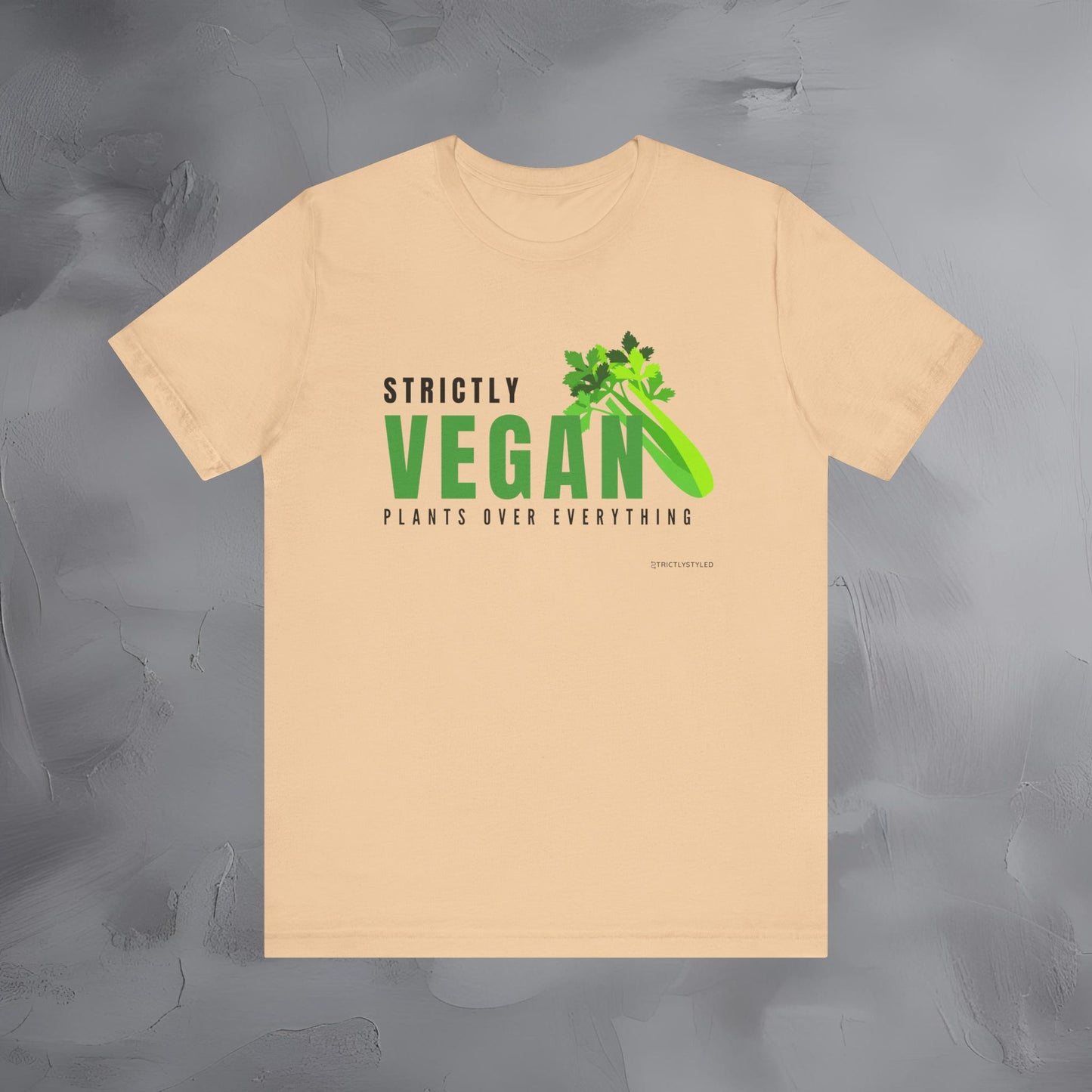 Plants Over Everything T-Shirt - Vegan Lifestyle Graphic Tee - Plant-Based Living Shirt
