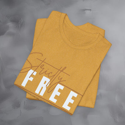 Strictly Free – Boundless Within T-Shirt - Inner Freedom Graphic Tee - Mindful Lifestyle Shirt