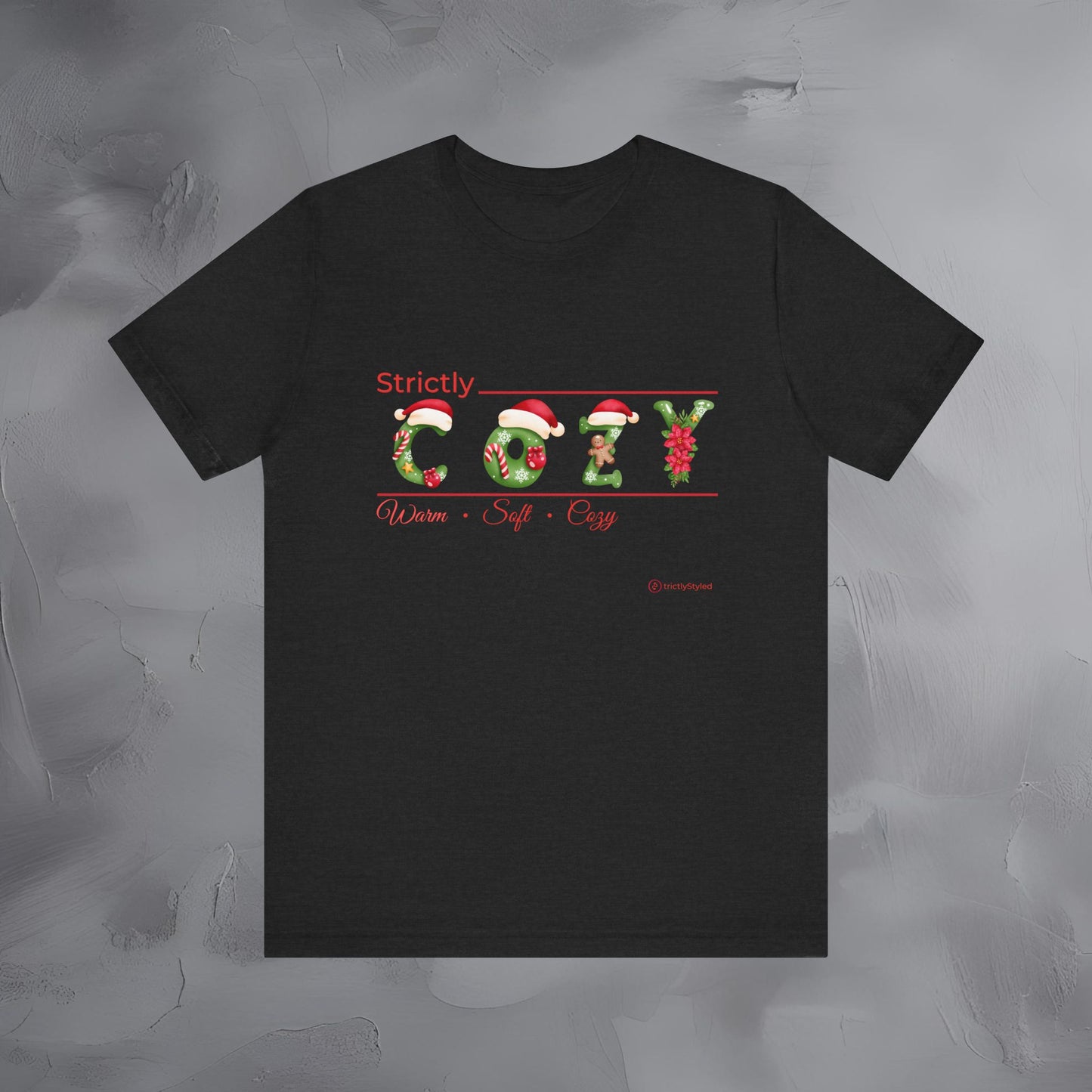 Strictly Cozy – Warm • Soft • Cozy - Minimal Winter Comfort Shirt