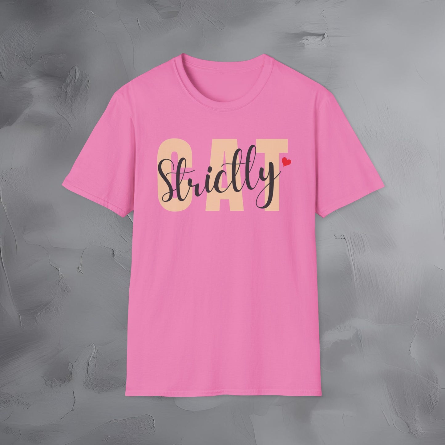 Strictly Cat T-Shirt