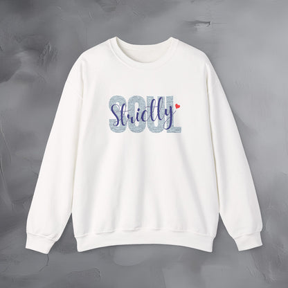 Strictly Soul - Embroidered Sweatshirt