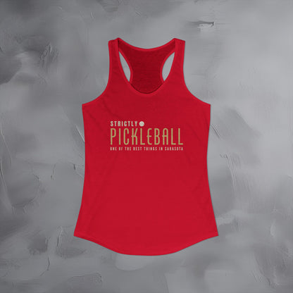 Strictly Pickleball Tank – One of the Best Things in Sarasota