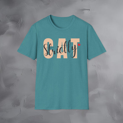 Strictly Cat T-Shirt