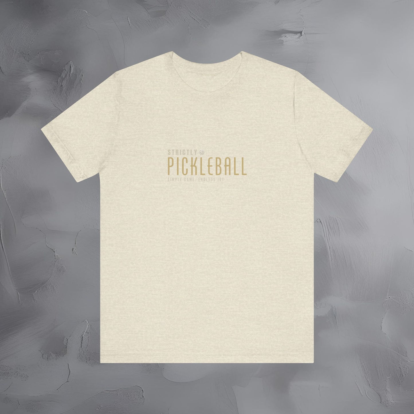 Strictly Pickleball Shirt – Simple Game. Endless Joy.