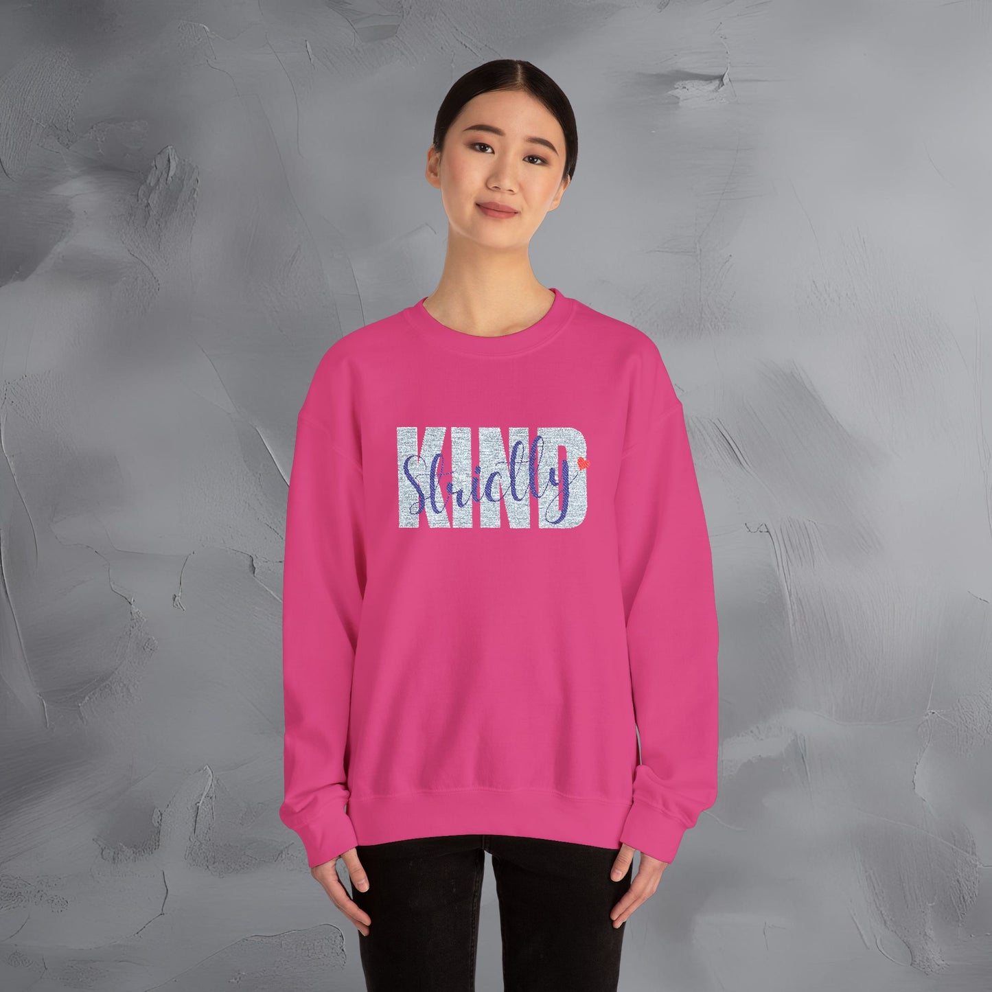 Strictly Kind - Embroidered Sweatshirt