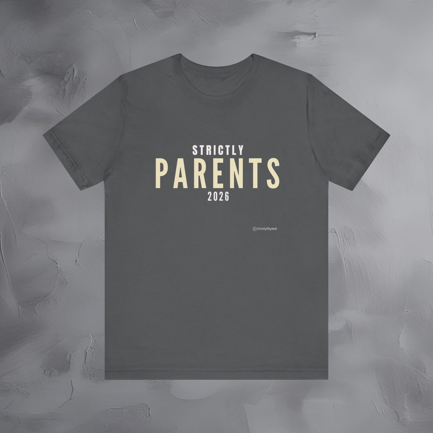 Strictly Parents Shirt Minimalist New Year Intention T Shirt Unisex Graphic Tee