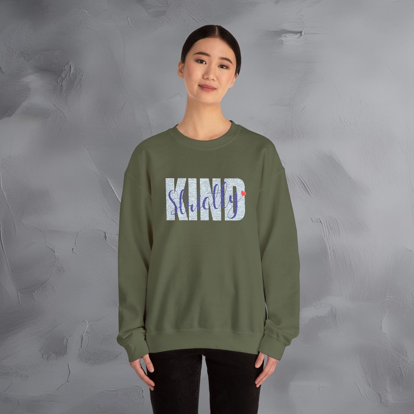 Strictly Kind - Embroidered Sweatshirt