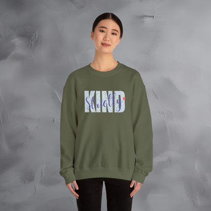 Strictly Kind - Embroidered Sweatshirt