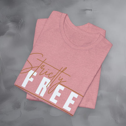 Strictly Free – Boundless Within T-Shirt - Inner Freedom Graphic Tee - Mindful Lifestyle Shirt