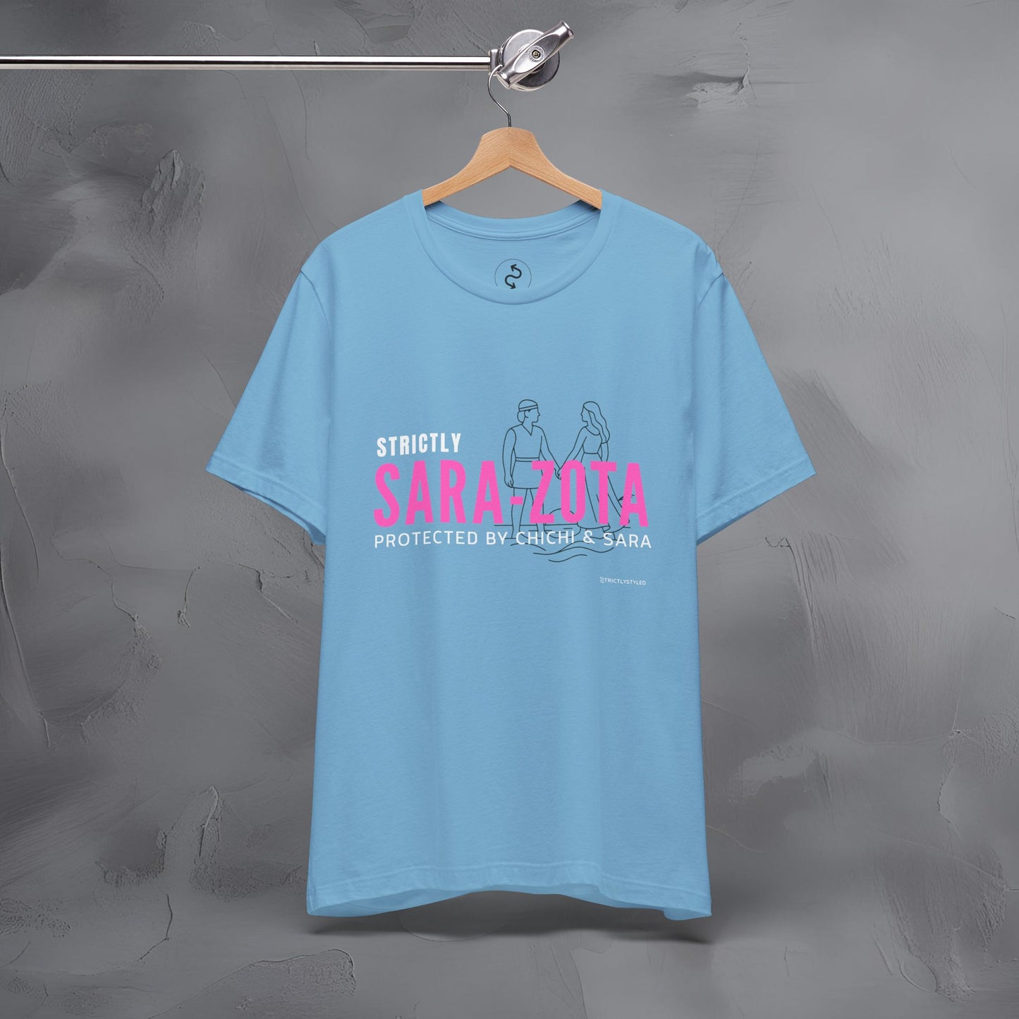 Strictly Sara-Zota T-Shirt – Protected by Chichi and Sarah Sarasota Tee